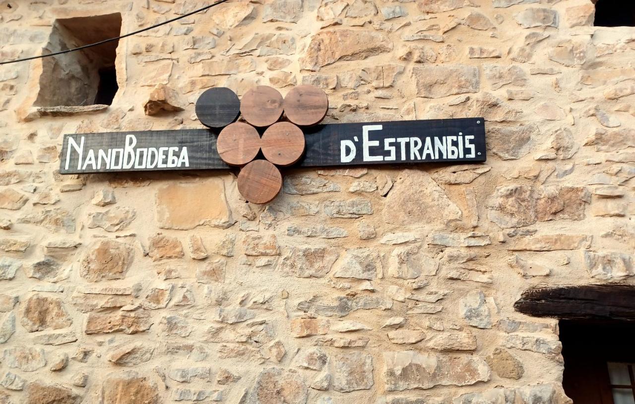 فيلا La Vieja Escuela Fuentes de Rubielos المظهر الخارجي الصورة