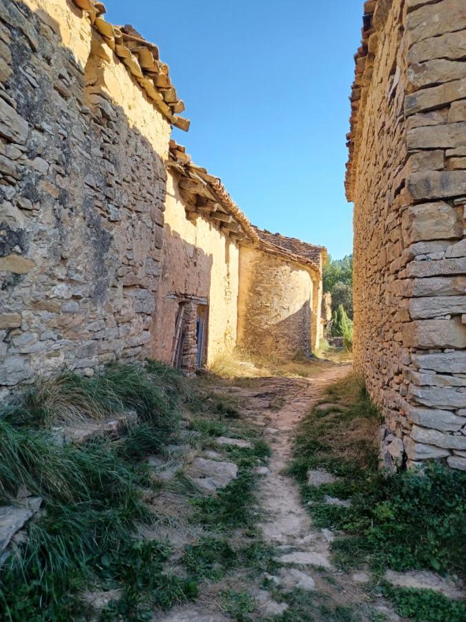 فيلا La Vieja Escuela Fuentes de Rubielos المظهر الخارجي الصورة