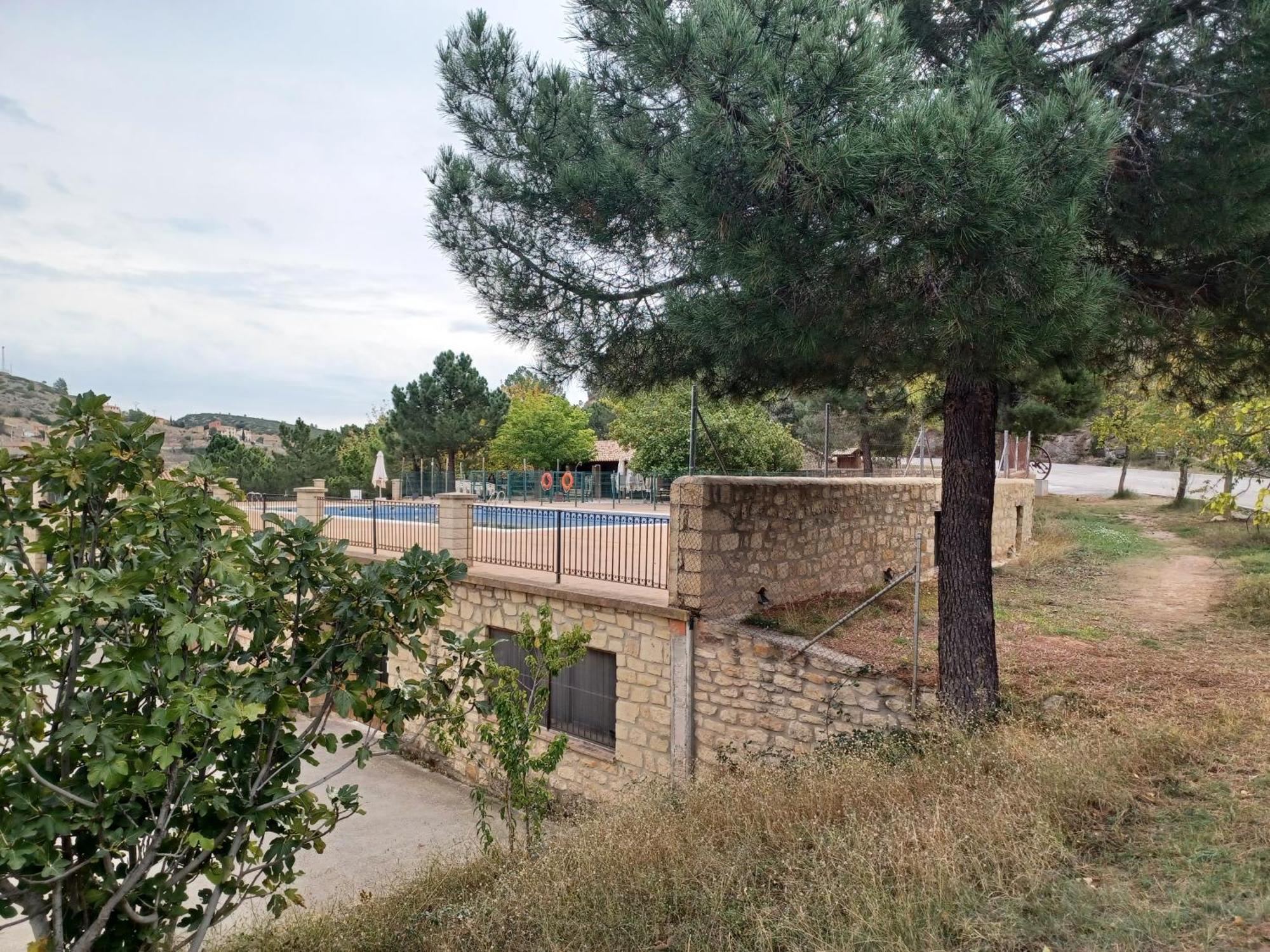 فيلا La Vieja Escuela Fuentes de Rubielos المظهر الخارجي الصورة