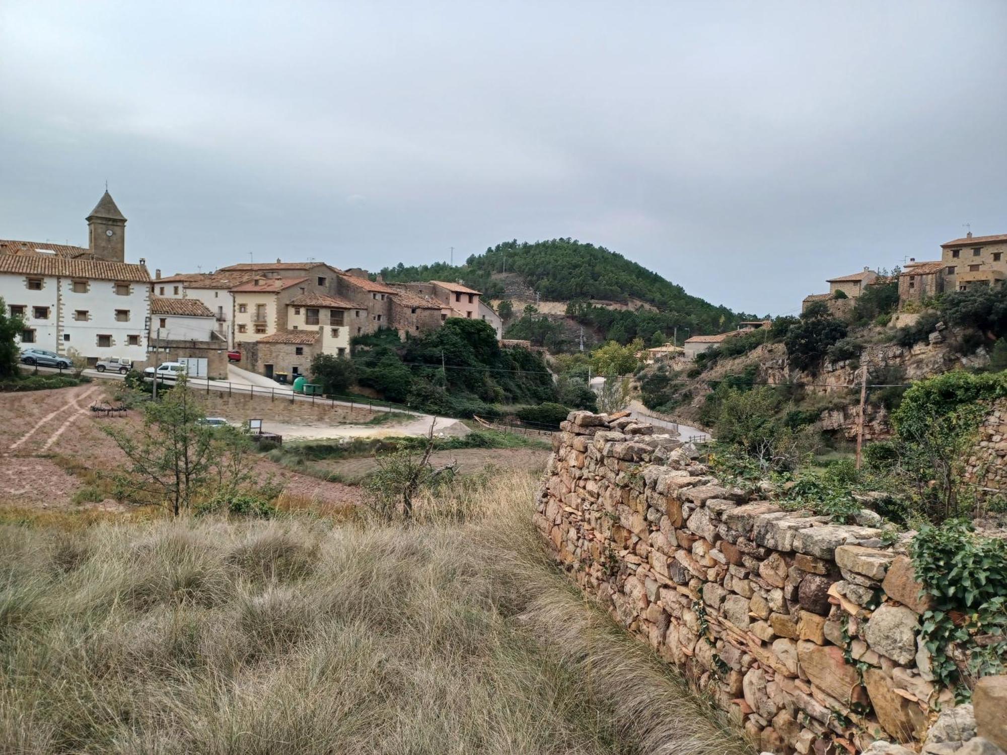 فيلا La Vieja Escuela Fuentes de Rubielos المظهر الخارجي الصورة